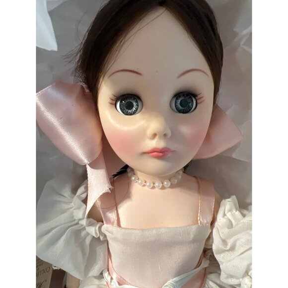 Vintage Effanbee Southern Heritage Collection Caroline Doll 14 Inch Estate Box - Picture 2 of 8